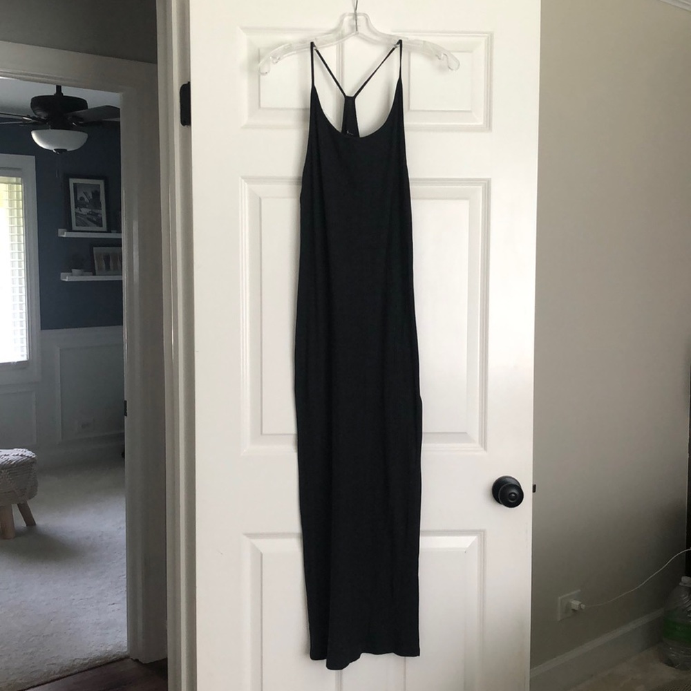 Gap Fitted Maxi Dress